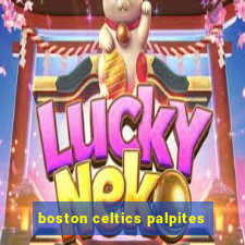 boston celtics palpites